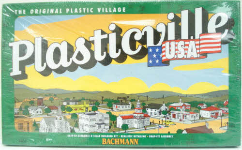 Bachmann 45975 O Scale Plasticville USA Trestle Bridge Kit