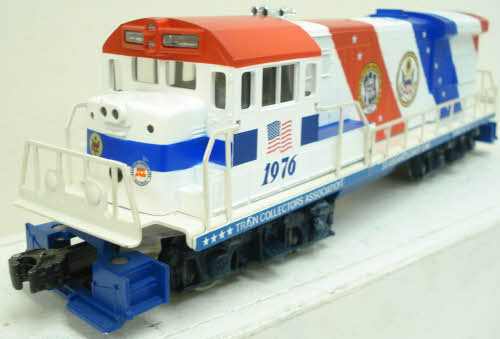 Lionel 6-1976 O Gauge TCA Bicentennial Train Set VG/Box