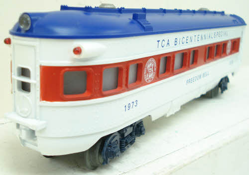 Lionel 6-1976 O Gauge TCA Bicentennial Train Set VG/Box