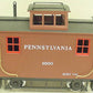 Bachmann 93114 G Pennsylvania 4-Wheel Wood Bobber Caboose (Metal Wheels)