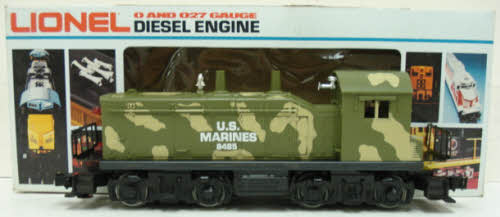Lionel 6-8485 US Marines SW-1 Diesel Switcher #8485 LN/Box