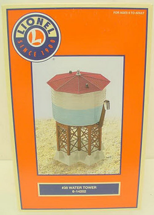 Lionel 6-14202 38 Operating Water Tower LN/Box