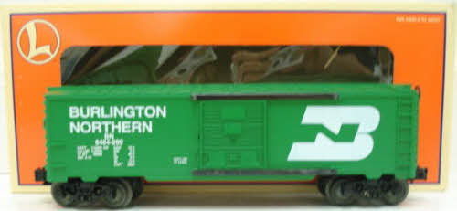 Lionel 6-29251 O Gauge Burlington Northern Boxcar #6464-299 EX/Box