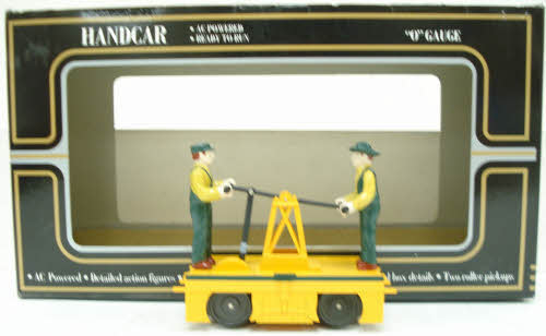 K-Line K2625-031 O Kennecott Copper Corporation Motorized Handcar LN/Box