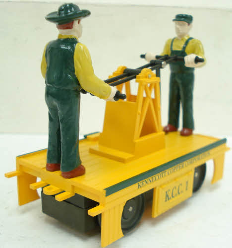 K-Line K2625-031 O Kennecott Copper Corporation Motorized Handcar LN/Box