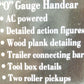 K-Line K2625-031 O Kennecott Copper Corporation Motorized Handcar LN/Box