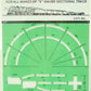 CTT 2000 S Gauge Track Tinplate Template