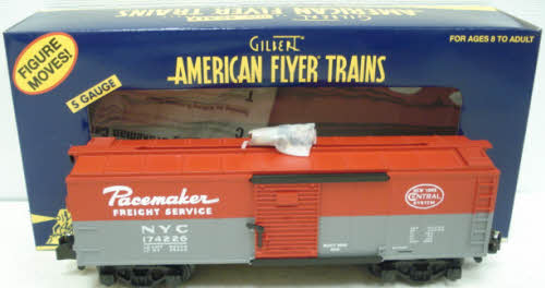 American Flyer 6-49023 S Scale New York Central Walking Brakeman Car #174226