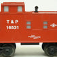 Lionel 6-16531 O Gauge Texas & Pacific Square Window Lighted Caboose LN/Box