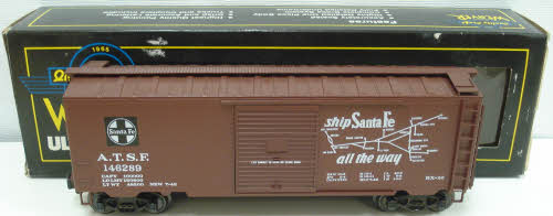 Weaver 146289 O Gauge Atchison Topeka & Sante Fe Boxcar EX/Box