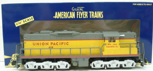 American Flyer 6-48066 S Union Pacific SD-9 Diesel Locomotive LN/Box