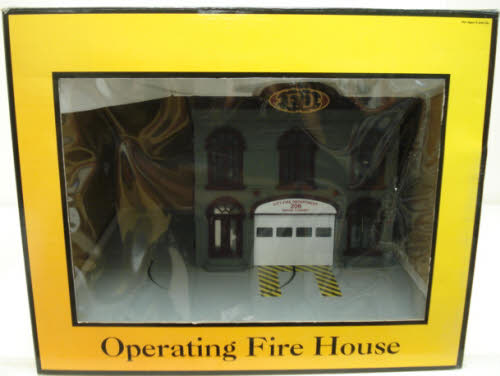 MTH 30-9112 Operating Firehouse NIB