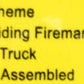 MTH 30-9112 Operating Firehouse NIB