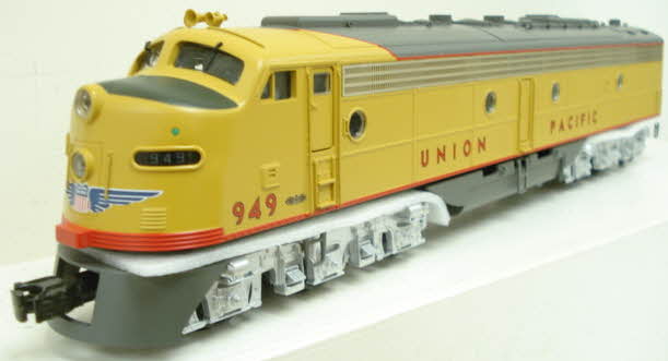 MTH 20-2208-1 O Union Pacific E-8 ABA Diesel Engine Set #951/963B/949 w/PS1 LN/Box