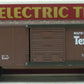 K-Line K64236 O Gauge Santa Fe "Texas Chief" Classic Map Car #64236 EX/Box