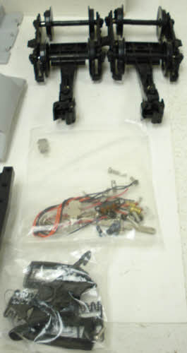 Bachmann 98905 Undecorated Coach Car Kit w/Interior Lights NIB