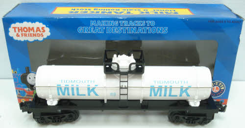 Lionel 6-26176 O-Scale Thomas & Friends Tidmouth Milk One Dome Tank Car #26176 LN/Box