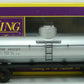 MTH 20-7303 O Gauge Santa Fe Tank Car #101125 LN/Box