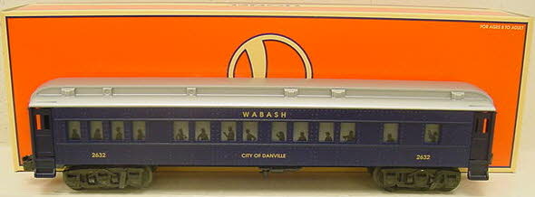 Lionel 6-19063 O Gauge Wabash Railway 