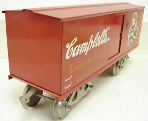 McCoy 277 Standard Gauge Campbell's Soup Boxcar LN/Box