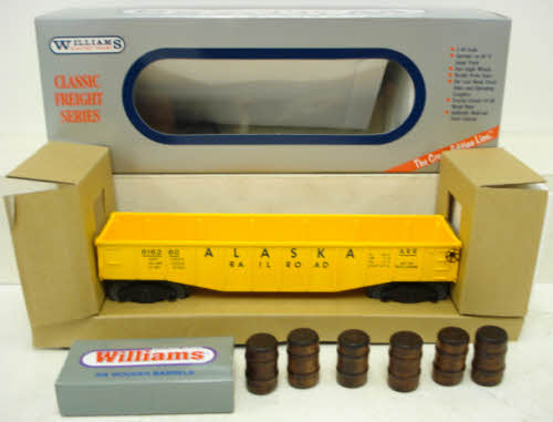 Williams GC01 Alaska Gondola w/Barrels MT/Box