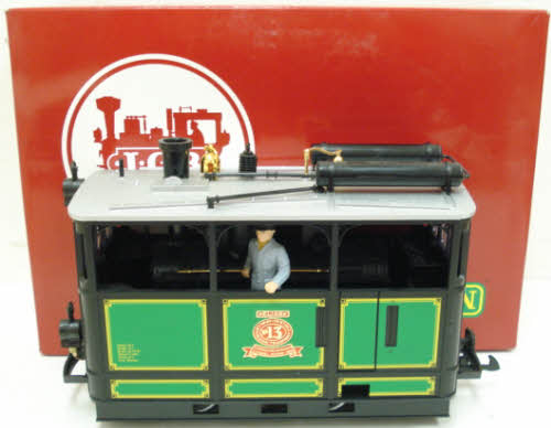 LGB 2150 G Scale Elias Henschel & Sohn Steam Tram Locomotive #13 LN/Box