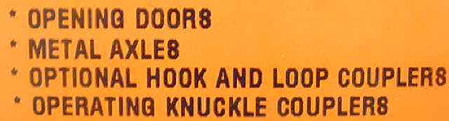 Lionel 8-87022 G Scale 2001 Christmas Boxcar NIB