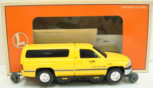 Lionel 6-18484 O Gauge Dodge Track Inspection Vehicle #A6566 LN/Box