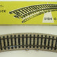 Marklin 5104 HO Scale Contact Curved Section