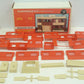 Plasticville 500 Vintage O Red Apartment House Kit