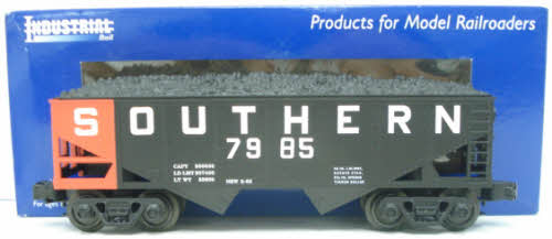Industrial Rail 4008 027 Southern 2-Bay Hopper w/Load LN/Box