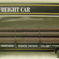 K-Line K663-1851 NP Die-Cast Skeleton Log Car w/6 Logs LN/Box