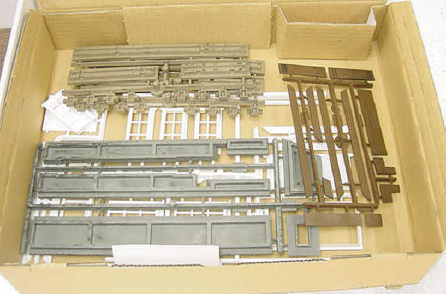 Piko 62224 G Scale Bunkhouse Building Kit LN/Box