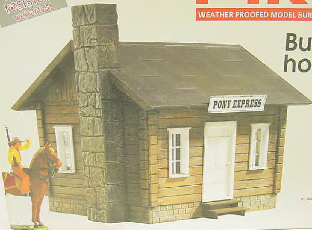Piko 62224 G Scale Bunkhouse Building Kit LN/Box