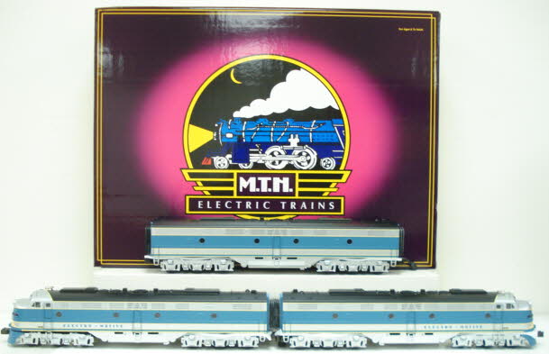 MTH 20-2206-1 EMD E8 ABA Diesel Engine Set w/PS1 #950 / #952 LN/Box