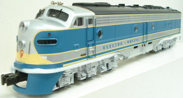 MTH 20-2206-1 EMD E8 ABA Diesel Engine Set w/PS1 #950 / #952 LN/Box