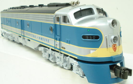 MTH 20-2206-1 EMD E8 ABA Diesel Engine Set w/PS1 #950 / #952 LN/Box