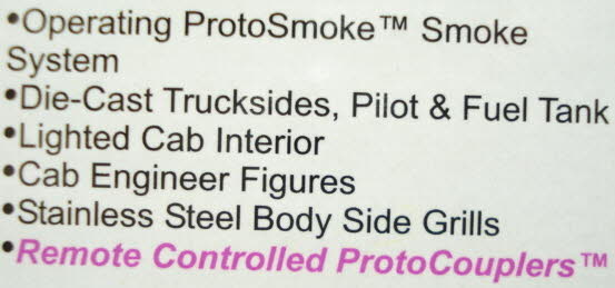 MTH 20-2206-1 EMD E8 ABA Diesel Engine Set w/PS1 #950 / #952 LN/Box