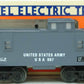 Lionel 6-16566 O Gauge United States Army Illuminated Caboose #907 LN/Box