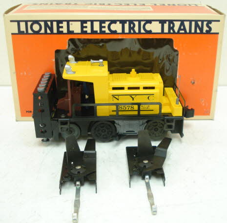Lionel 6-8578 O Gauge New York Central Motorized Ballast Tamper Car LN/Box