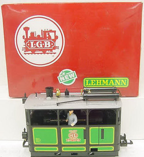 LGB 2150 G Scale Elias Henschel & Sohn Steam Tram Locomotive #13 LN/Box