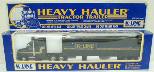 K-Line K-8108 O K-Line Heavy Hauler Tractor Trailer Truck Die-Cast LN/Box
