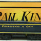 MTH 30-2168-3 Chesapeake & Ohio SW-9 Calf Non-Powered Diesel Switcher #5256B LN/Box