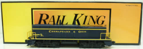MTH 30-2168-3 Chesapeake & Ohio SW-9 Calf Non-Powered Diesel Switcher #5256B LN/Box