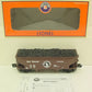 Lionel 6-17041 O Gauge Great Norhern Die-Cast Offset 2-Bay Hopper w/ Load #73530