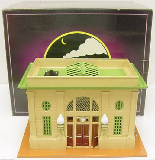 MTH 10-4034 115 Passenger Station LN/Box
