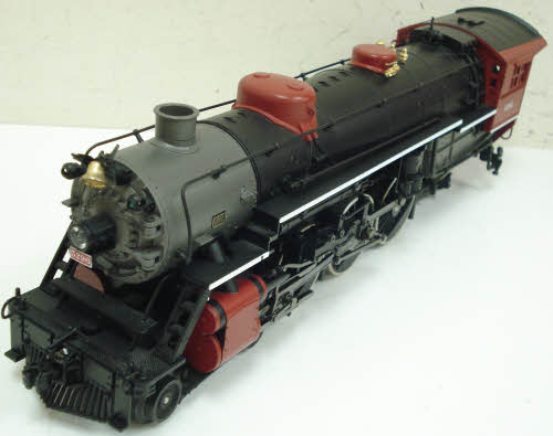 MTH 20-3087-1 4-6-2 GM&O 4-6-2 Pacific Steam Locomotive & Tender w/PS2 #5296 LN/Box