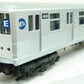 MTH 30-2162-1 O MTA R-42 Silver Subway Set with Proto w/PS1 (Set of 4) LN/Box