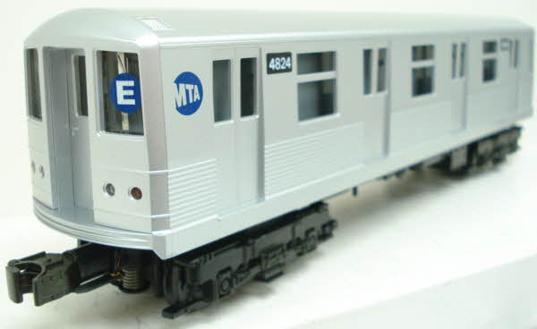 MTH 30-2162-1 O MTA R-42 Silver Subway Set with Proto w/PS1 (Set of 4) LN/Box