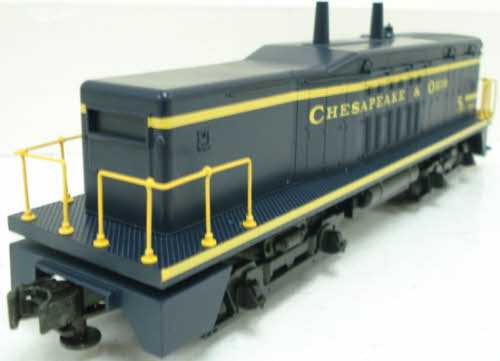 MTH 30-2168-3 Chesapeake & Ohio SW-9 Calf Non-Powered Diesel Switcher #5256B LN/Box